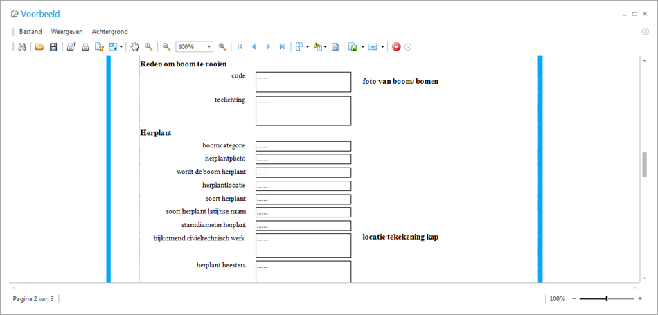 Rapporteren